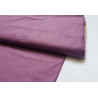 medium-weight cotton fabric - heather - the fabric with the fold, placed across the frame