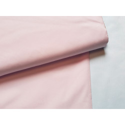 medium-weight cotton fabric - light peach pink- the fabric with the fold, placed across the frame