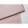 medium-weight cotton fabric - blush pink color, the fabric with the fold, placed across the frame