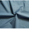 medium-weight cotton fabric - petrol blue color, the fabric with the twist, placed across the frame