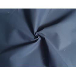 medium-weight cotton fabric - denim navy color, the fabric with the twist, placed across the frame