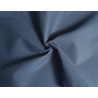 medium-weight cotton fabric - denim navy color, the fabric with the twist, placed across the frame