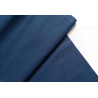 medium-weight cotton fabric - denim navy color, the fabric with the fold, placed across the frame