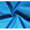 medium-weight cotton fabric -  rench blue color, the fabric with the twist, placed across the frame