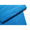 medium-weight cotton fabric -  rench blue color, the fabric with the fold, placed across the frame