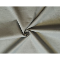 medium-weight cotton fabric -  sage color, the fabric with the twist, placed across the frame