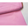 medium-weight cotton fabric -  pink color, the fabric with the fold, placed across the frame