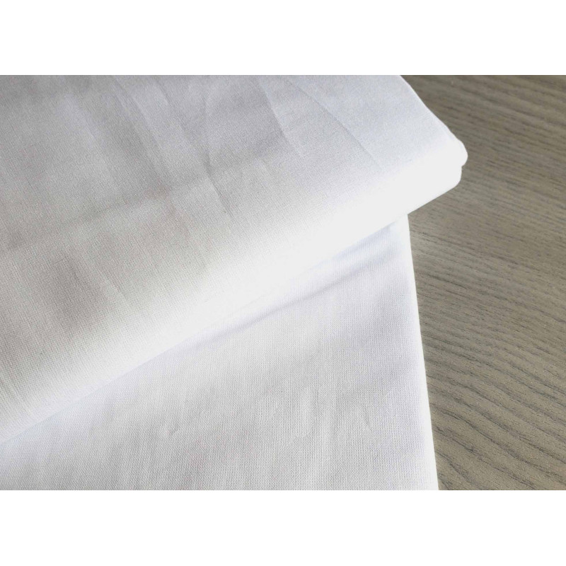 medium-weight- cotton fabric - off white