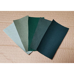 Iron-on  repair fabric -  5 colors bundle- green shades