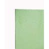 Iron-on  repair fabric - light green, piece of the fabric on a white background