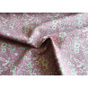 Ditsy floral cotton poplin - pink, fabric with the twist