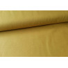 Heavy weight panama fabric - ochre - 100% cotton, the fabric folded across the frame