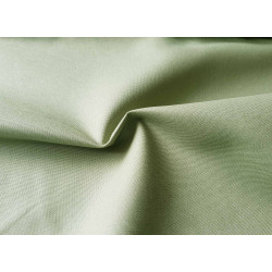 Heavy weight panama fabric - sage color - 100% cotton, the shot with the twist on the fabric