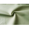 Heavy weight panama fabric - sage color - 100% cotton, the shot with the twist on the fabric