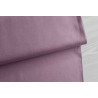 Heavy weight panama fabric - lavender color - 100% cotton, the fabric folded across the frame