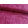 Mystic Vine cotton - soft handle - wine color, the fabric with the fold across the frame