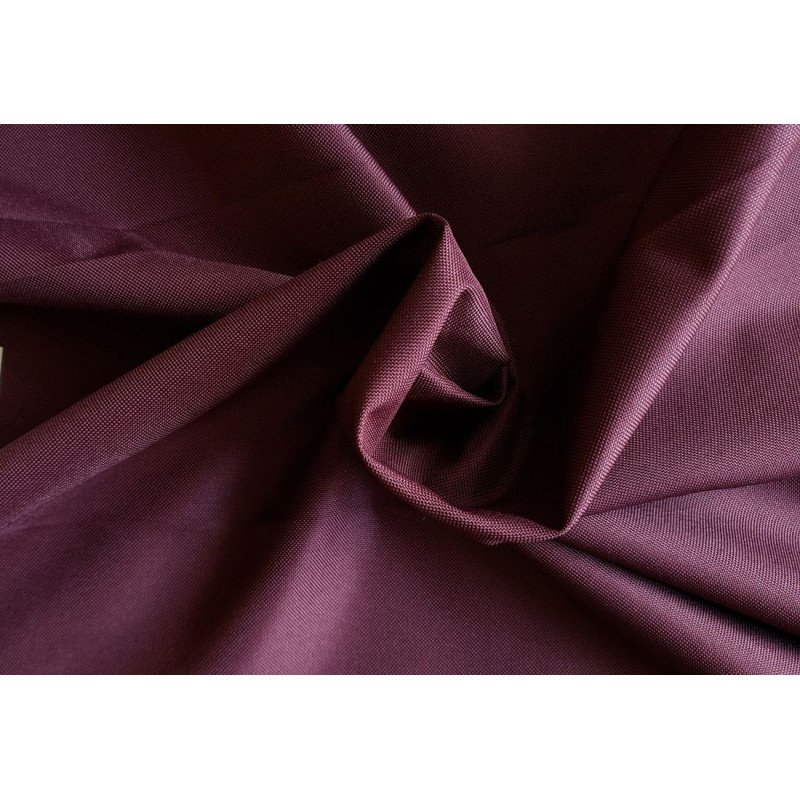 Waterproof  canvas fabric -  plum