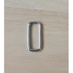 Rectangle Metal Square D ring - 30mm
