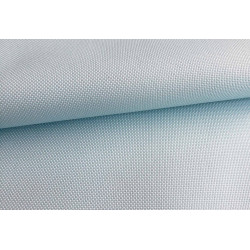 Oxford - Water-resistant canvas fabric  - light turquoise, the fabric with the fold across the frame