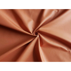 Oxford - Water-resistant canvas fabric - pumpkin- the fabric with the twist in the middle