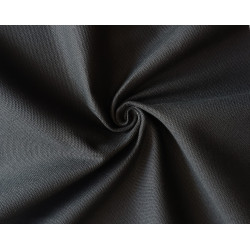 Heavy-weight cotton canvas fabric - black3 - 100% cotton