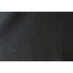 Heavy-weight cotton canvas fabric - black3 - 100% cotton