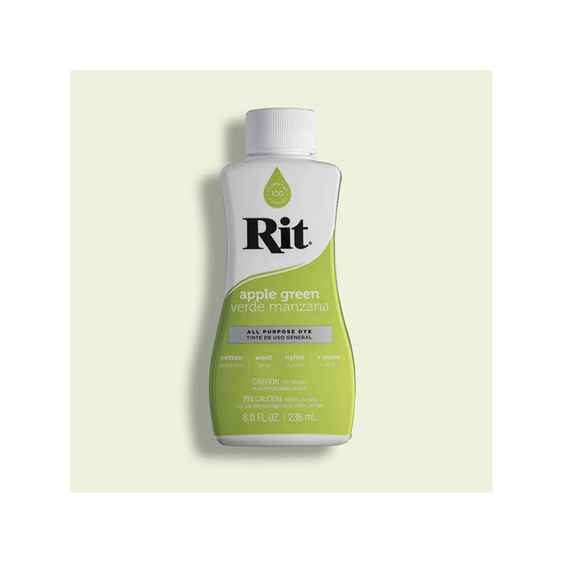 Rit All Purpose Liquid Dye - Apple green