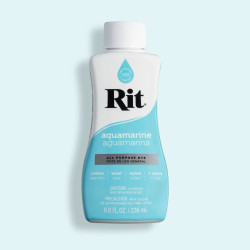 Rit All Purpose Liquid Dye - Aquamarine