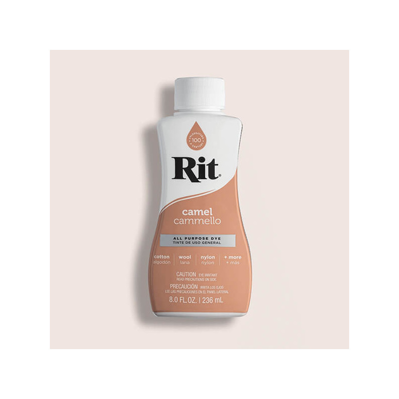 Rit All Purpose Liquid Dye - Camel