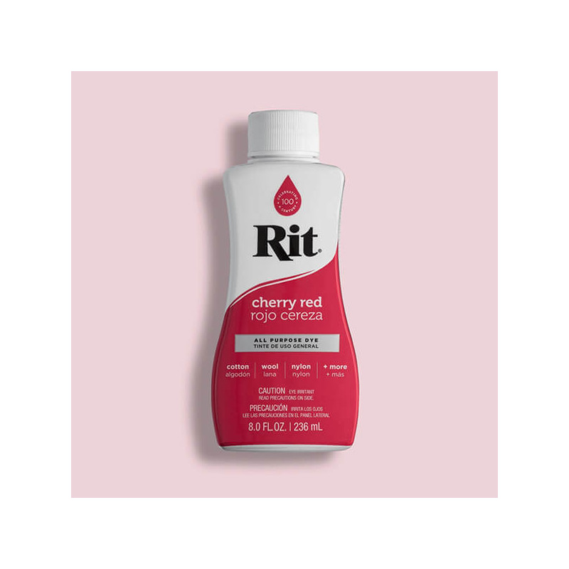 Rit All Purpose Liquid Dye - Cherry red