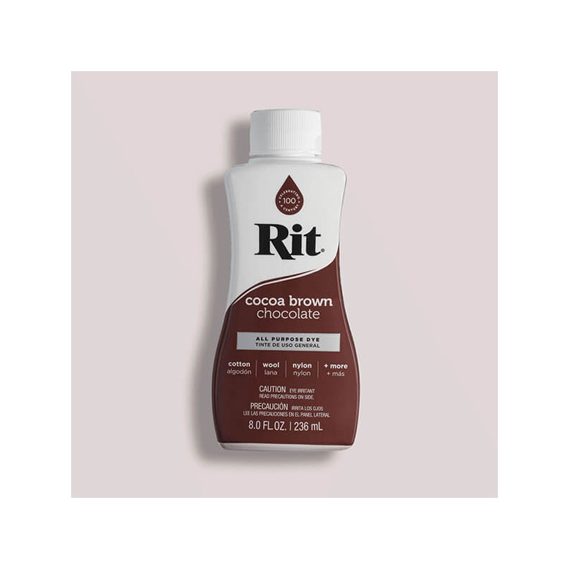 Rit All Purpose Liquid Dye - Cocao brown