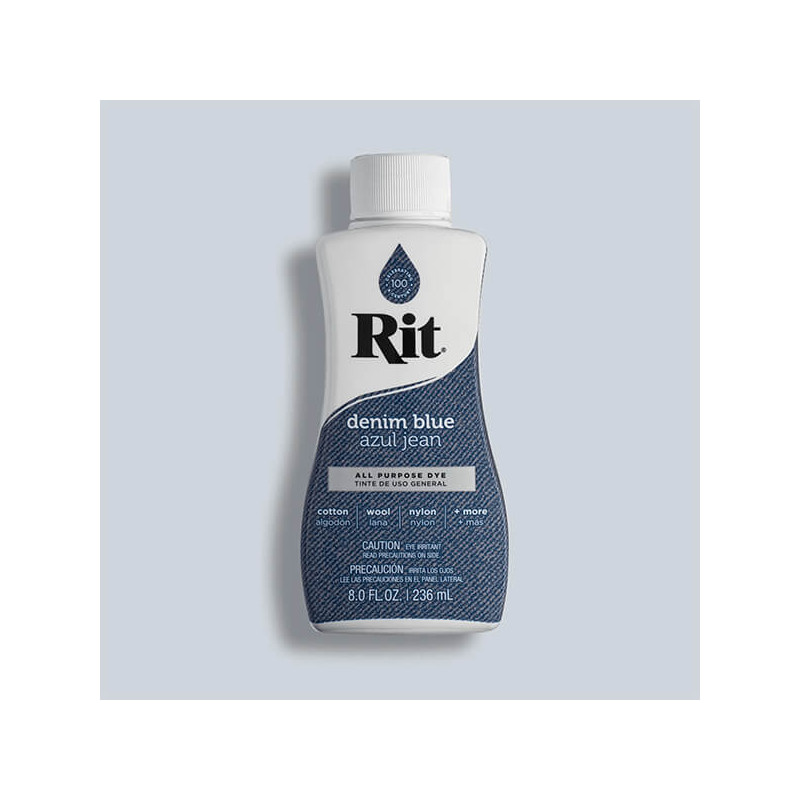 Rit All Purpose Liquid Dye - Denim blue