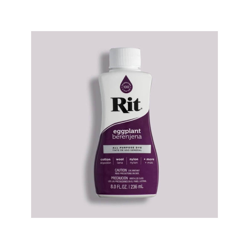 Rit All Purpose Liquid Dye - Eggplant