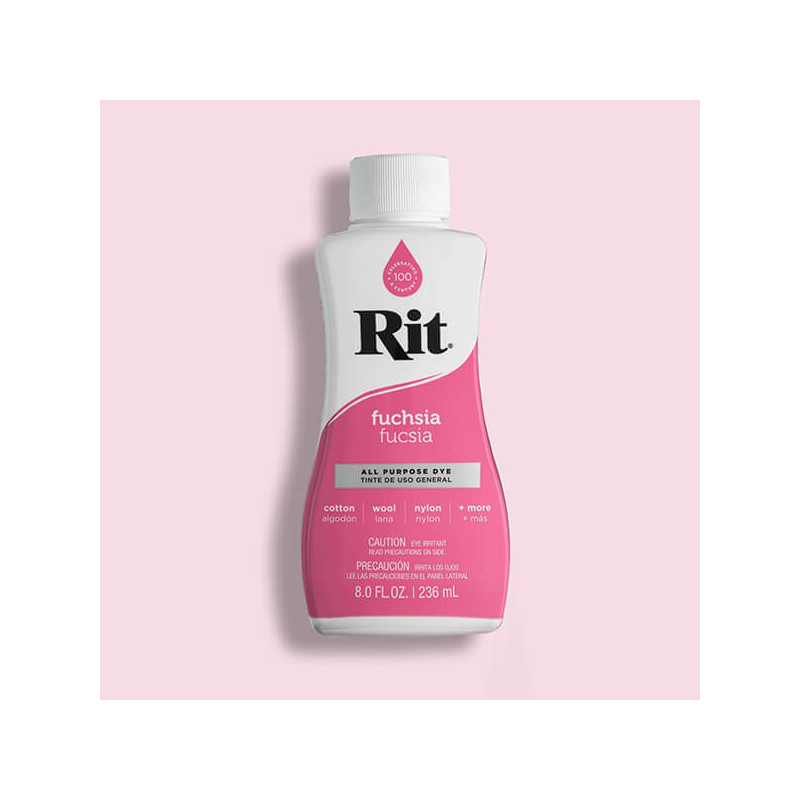 Rit All Purpose Liquid Dye - Fuchsia