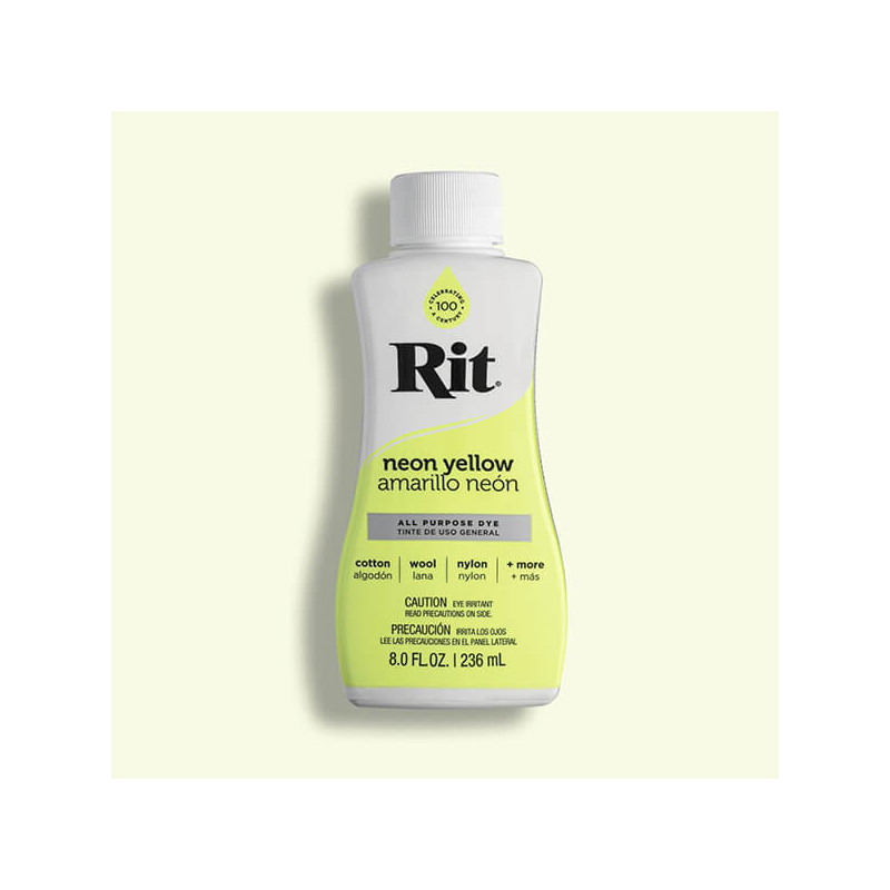 Rit All Purpose Liquid Dye - Neon yellow