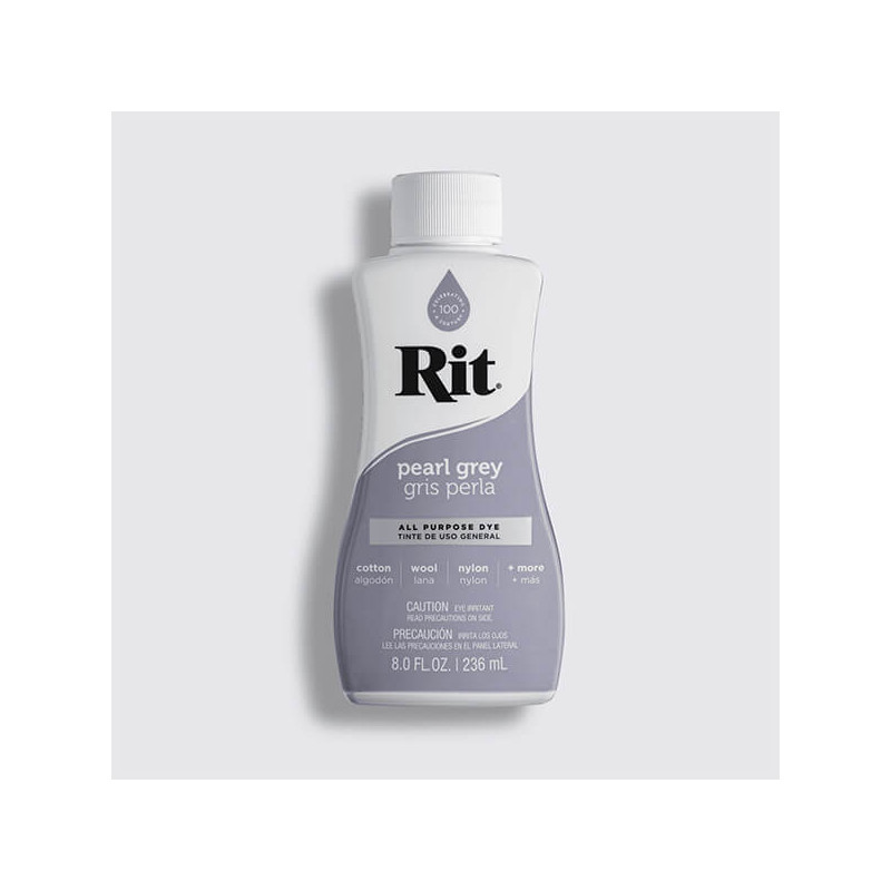 Rit All Purpose Liquid Dye - Pearl grey