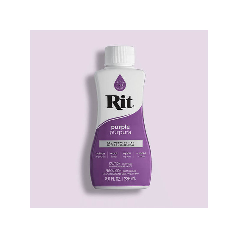 Rit All Purpose Liquid Dye - Purple