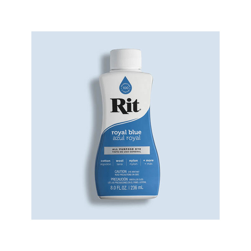 Rit All Purpose Liquid Dye - Rayal blue