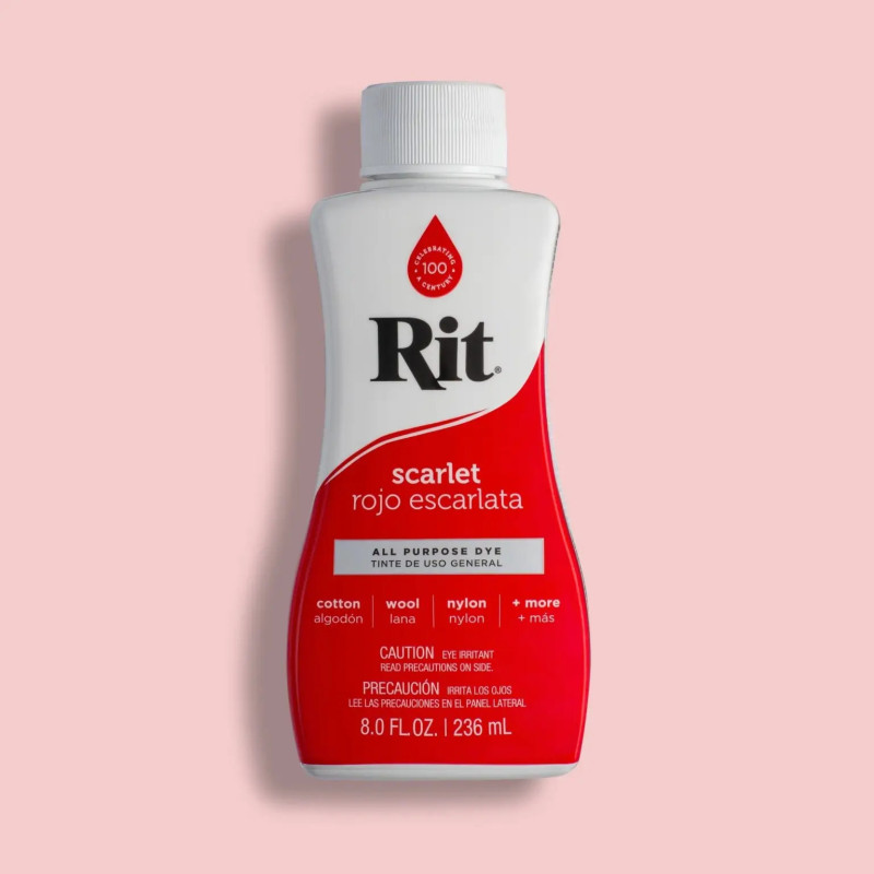 Rit All Purpose Liquid Dye - Scarlet