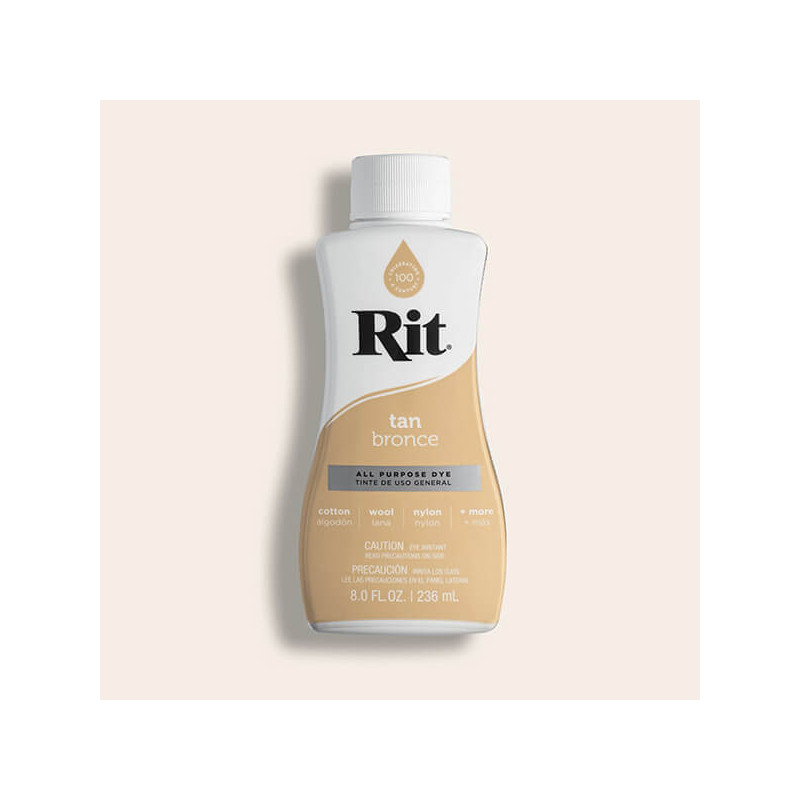 Rit All Purpose Liquid Dye - Tan