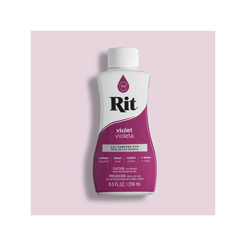 Rit - All Purpose Liquid Dye - Violet