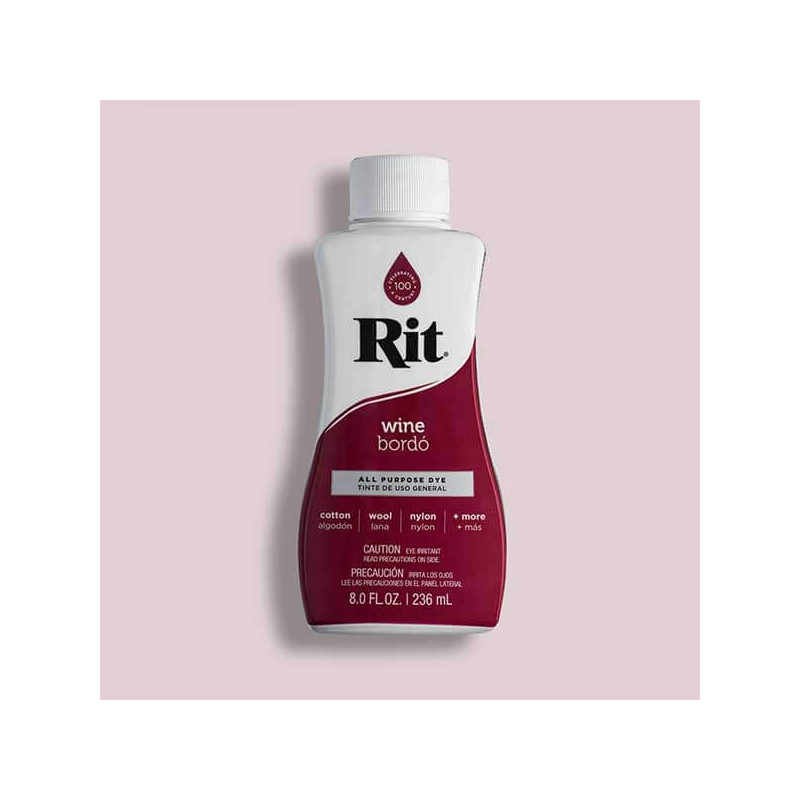 Rit All Purpose Liquid Dye - Wine