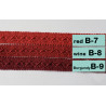 Cotton gimp trim 20mm - red