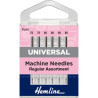 Universal Sewing Machine Needles- Regular Assortment 6 pack