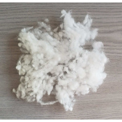 Ultrasoft Ball Fibre Stuffing/Filling placed on a grey background