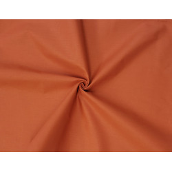 medium-weight cotton fabric - dark orange - the fabric with the twist in the center