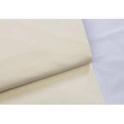 medium-weight- cotton fabric - cream, the fabric with the fold across the frame