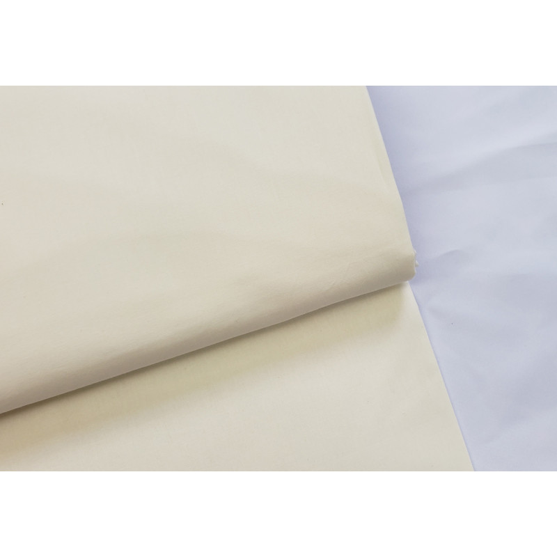 medium-weight- cotton fabric - cream, the fabric with the fold across the frame