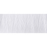 Sewing machine thread - white color - 200m spool, placed on a white background