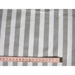 grey&white stripes 15mm/15mm